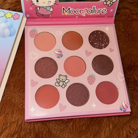 Mocmallure favorable‎ 9 color eyeshadows - Picture 5 of 7